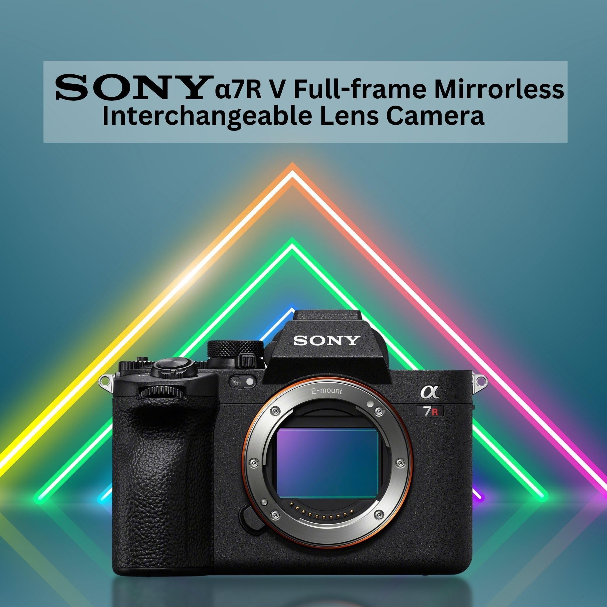 Amazon.com : Sony Alpha 7 Mark V Full-Frame Mirrorless Camera